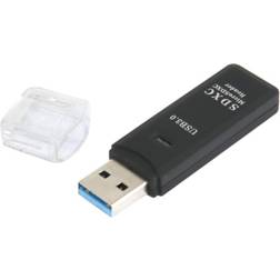 24.se USB 3.0 card reader for Micro-SD and SD(HC)