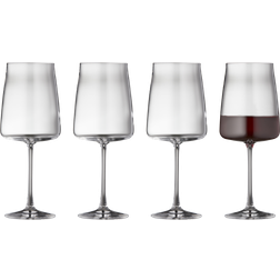 Lyngby Zero Rödvinsglas 54cl 4st