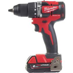 Milwaukee M18 CBLPD-202C (2x2.0Ah)