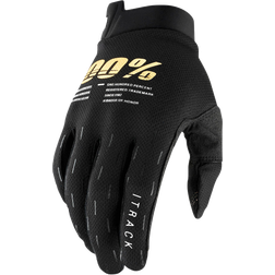 100% iTrack Handschuhe - Schwarz Kinder, Junior