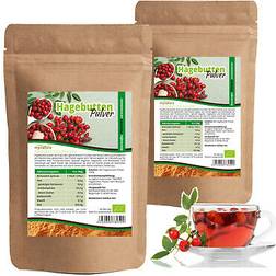 Mynatura Rosehip Powder Vitamin C Natural 1000g 2-pack