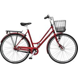 Skeppshult Nova 7-Switched Red Women Bike 2024 Damcykel