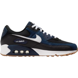 Nike Air Max 90 M - Midnight Navy/Black/Gum Medium Brown/White