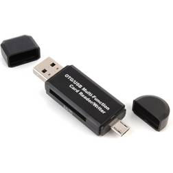 24.se 2 in1 Memory card reader USB / MicroUSB