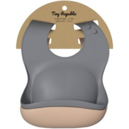 Tiny Republic Silicone Bib 2-pack