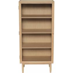 Hübsch Kaiser Natural Vitrineskab 60x130cm