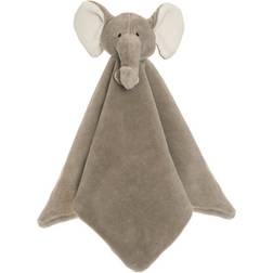 Teddykompaniet Diinglisar Organic snuttefilt, Elefant