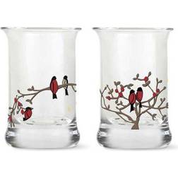 Holmegaard Christmas Frame Snapseglas 3cl 2stk