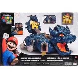 JAKKS Pacific The Super Mario Bros Bowser Island Castle