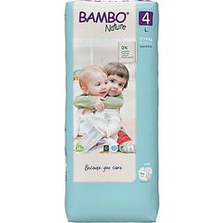 Bambo Nature Nappies Size 4 7-14kg 48pcs