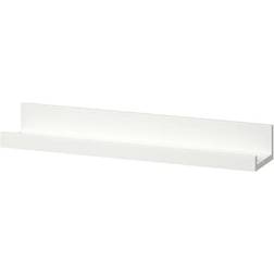 Ikea Mosslanda White Wandregal 55cm