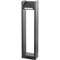 SLV Quad Grey Bollard 90cm