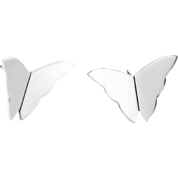 Efva Attling Miss Butterfly Earrings - Silver