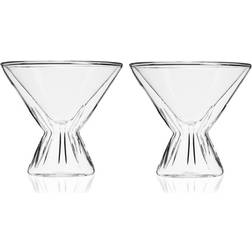 Viski Double Walled Cocktail Glass 25.1cl 2pcs