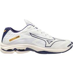 Mizuno Wave Lightning Z7 - White/Blue Ribbon/MP Gold