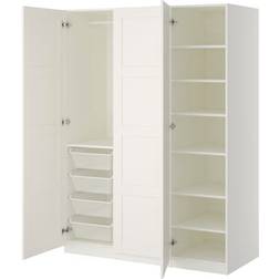 IKEA Pax/Bergsbo White Garderob 150x201.2cm