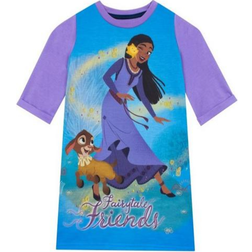 Disney Wish Long Sleeve Nightdress - Blue