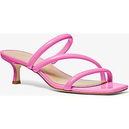 Michael Kors Celia Patent Kitten Sandal