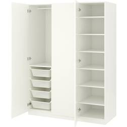 IKEA Pax/Forsand White Garderob 150x201.2cm