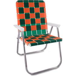 Lawn Chair USA Green & Orange Classic