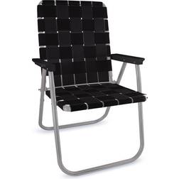 Lawn Chair USA Midnight Black Classic