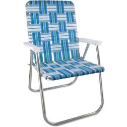 Lawn Chair USA Sea Island Classic - White Arms