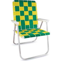 Lawn Chair USA Green & Yellow Classic