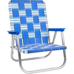 Lawn Chair USA Blue Sands Beach