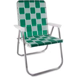 Lawn Chair USA Green & White Classic