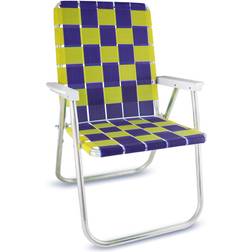 Lawn Chair USA Purple & Yellow Classic