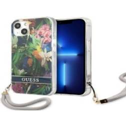 Guess GUHCP13MHFLSB iPhone 13 6.1 quot blue/blue hardcase floral band