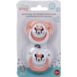 Stor Minnie Mouse Anatomical teat 2 pcs 0-6m (Indigo dreams)