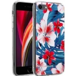 Crong Flower Protective Case for iPhone SE 2020/8/7 (Pattern 03)