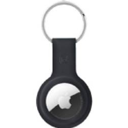 Crong Silicone Case with Key Ring Apple AirTag Keyring (Black)