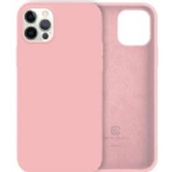 Crong Color Cover Case for iPhone 12 Pro Max (rose pink)