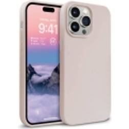 Crong Color Cover iPhone 14 Pro Max Case (Sand Pink)