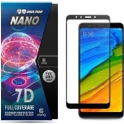 Crong 7D Nano Flexible Glass 9H Hybrid Glass til hele Xiaomi Redmi 5