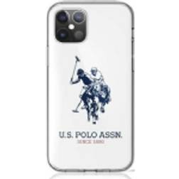 US Polo Assn Big Double Horse Logo Etui iPhone 12 Mini