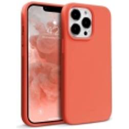 Crong Color Cover Protective Case for iPhone 13 Pro (coral)