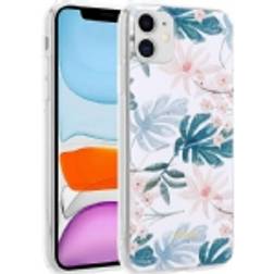 Crong Flower Case Protective Case for iPhone 11 (Pattern 01)