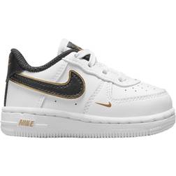 Nike Air Force 1 LV8 TD - White/Black/Metallic Gold/White