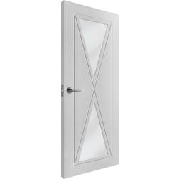 Liberty Alexa Interior Door Clear Glass (76.2x198.1cm)