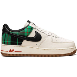 NIKE Air Force 1 '07 LX M - Ivory/Black/Stadium Green/University Red/Gum Medium Brown