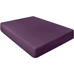 Utopia Bedding Deep Pocket Underlakan Lila (200x180cm)