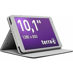 Wortmann AG TERRA JJ1005 iPad-fodral 25,6 cm (10.1" Omslag Grå