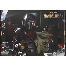 Star Wars Officiellt The Mandalorian skrivbordsmatta Hard Baby Yoda