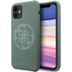 Guess GUHCN58LS4GKA 4G Tone On Tone hard back cover case for Apple iPhone 11 Pro Khaki Green