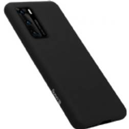 Crong Color Back Cover for Huawei P40 (Black)