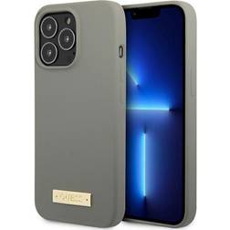 Guess iPhone 13 Pro Silikone MagSafe Grey