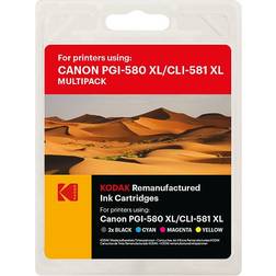 Kodak PGI-580XL/CLI-581XL Value Pack